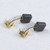 EMSea 2 Pairs of 17x17x7mm Carbon Brushes Compatible with Bosch