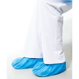 saraya Shoes Cover 100 Pcs One Size Fits All 51101 