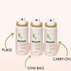 Klorane Dry Shampoo with Oat Milk 3-To-Go Bundle