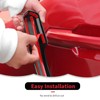 RT-TCZ Door Handle Cover Trim Decoration Exterior Accessories for Ford
