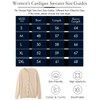 ZPLxi Women's Fine Knitted Cardigan 100% Cashmere Wool Luxury Open-Front