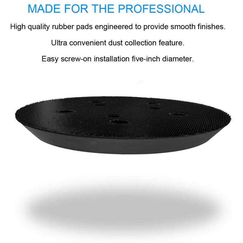 5" Sander Replacement Pad - Fit Porter Cable 333 and