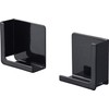 Yamazaki Industries 4982 Magnetic Bathroom Tablet Holder, Black, Approx. W:
