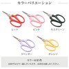 Sakagen 23382 Craft Shears, Mini Flower Makeup, Electroless Nickel Plating,