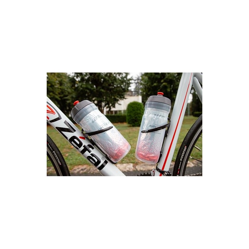ZEFAL Pack Arctica 55 - Double Pack Bicycle Bottles 550