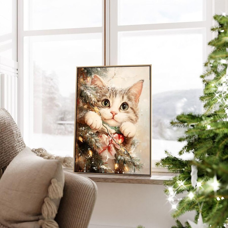 ARTZIO - Pintura decorativa navideña