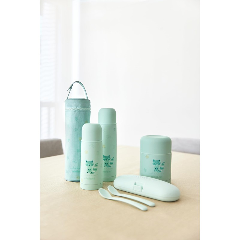 Miniland Thermibag Mint 500 ml Insulated Bag with Carry Handle