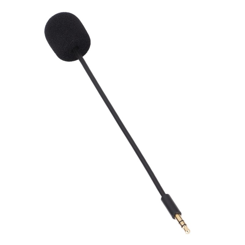 Acogedor Micrófono de Juego de Repuesto de 3,5mm, Uso Flexible