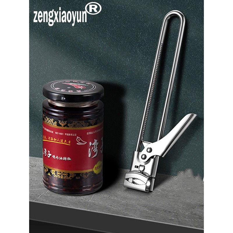 zengxiaoyun® Master Jar & Bottle Opener, Adjustable Multifunctional Stainless Steel
