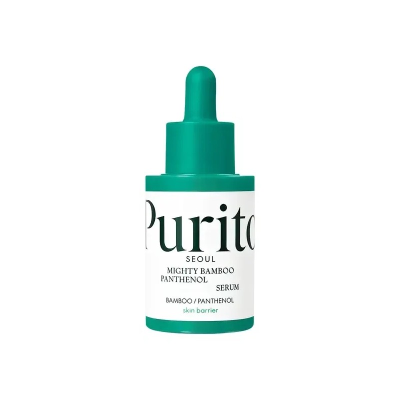 Purito Seoul Mighty Bamboo Pantenol Sérum Hidratante 30ml Día Noche