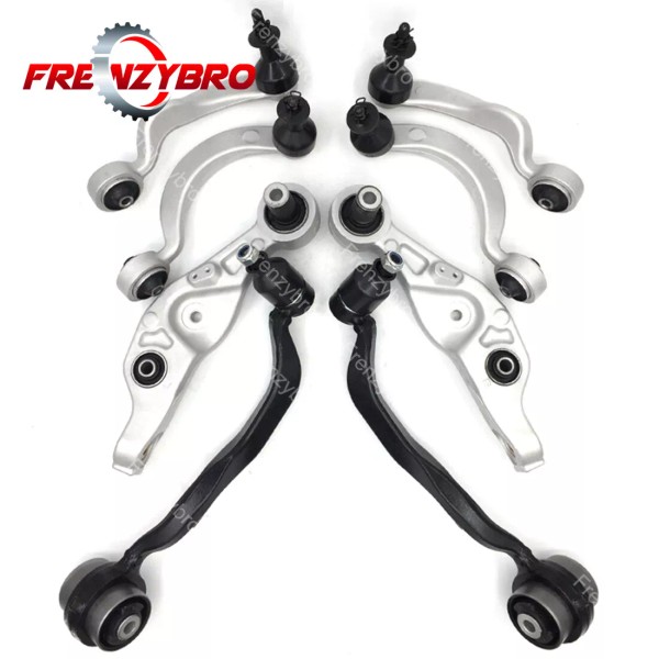 Svenubee 8pc Fit for Lexus LS460 2007-2015 Front Upper Lower