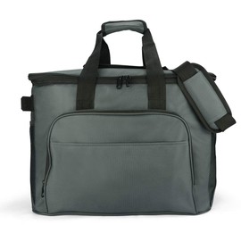 EAGLEMATE 36L Soft Cooler Insulated Picnic Bag for Camping,Hiking and Fishing (Gray)