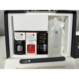 CND Shellac Chic Collection 13 Piece Trial Kit