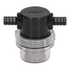 Grcfumo Water Pump Strainer Filter, 3/8 Inch Hose Barb Inline