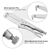 TOPWAY Clutch Holding Tool Motorcycle Clutch Hub Basket Holder &