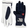 [パーリーゲイツ] ユニセックス グローブ (New Historyロゴ柄) / ゴルフ 防寒 / 053-5185101