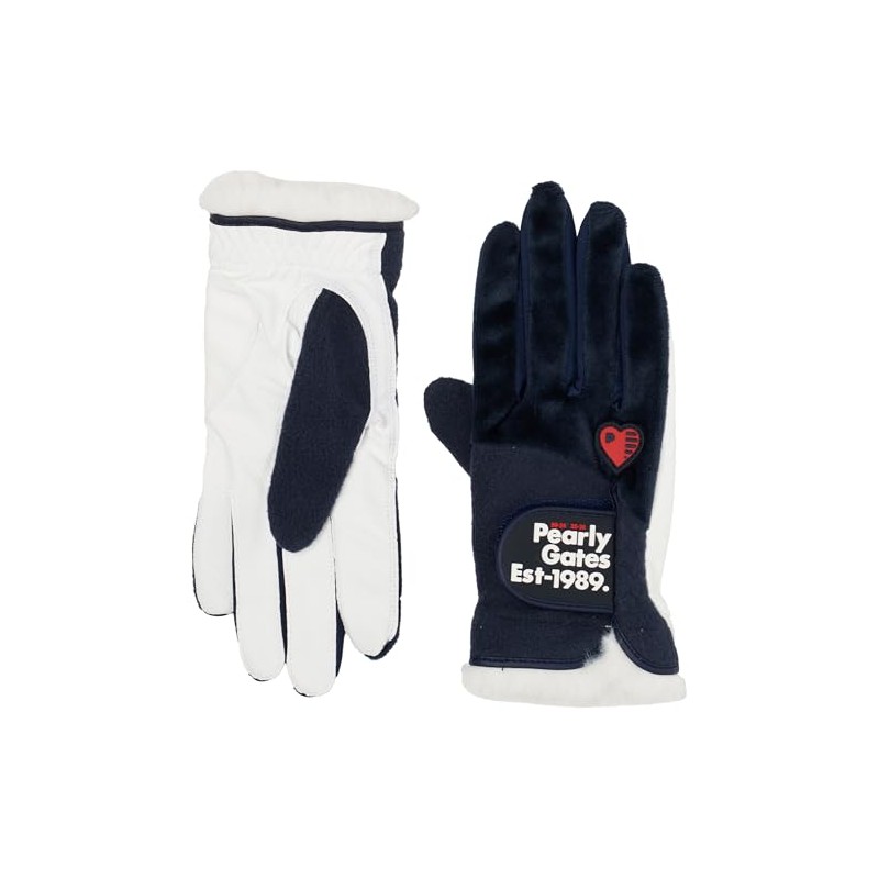 [パーリーゲイツ] ユニセックス グローブ (New Historyロゴ柄) / ゴルフ 防寒 / 053-5185101