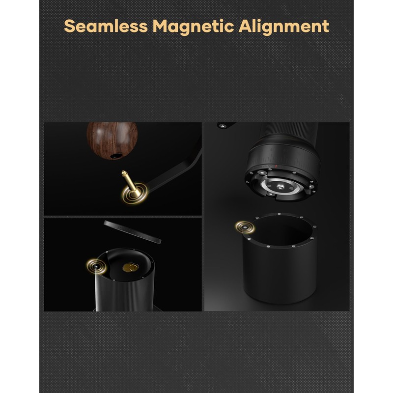 Cocinare ESSENCE GO B38 Pro Manual Coffee Grinder – with