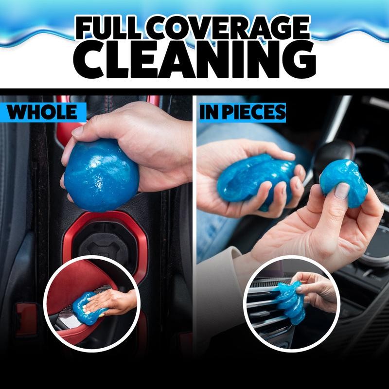 CHEMICAL GUYS Sticky Icky Car Cleaning Gel 2-Pack - Scent: