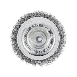 JET 550701-2 X 1/4" Shaft Mounted Crimped Cup Brush