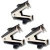 Staple remover tool, staple puller remover, jaw style, back to