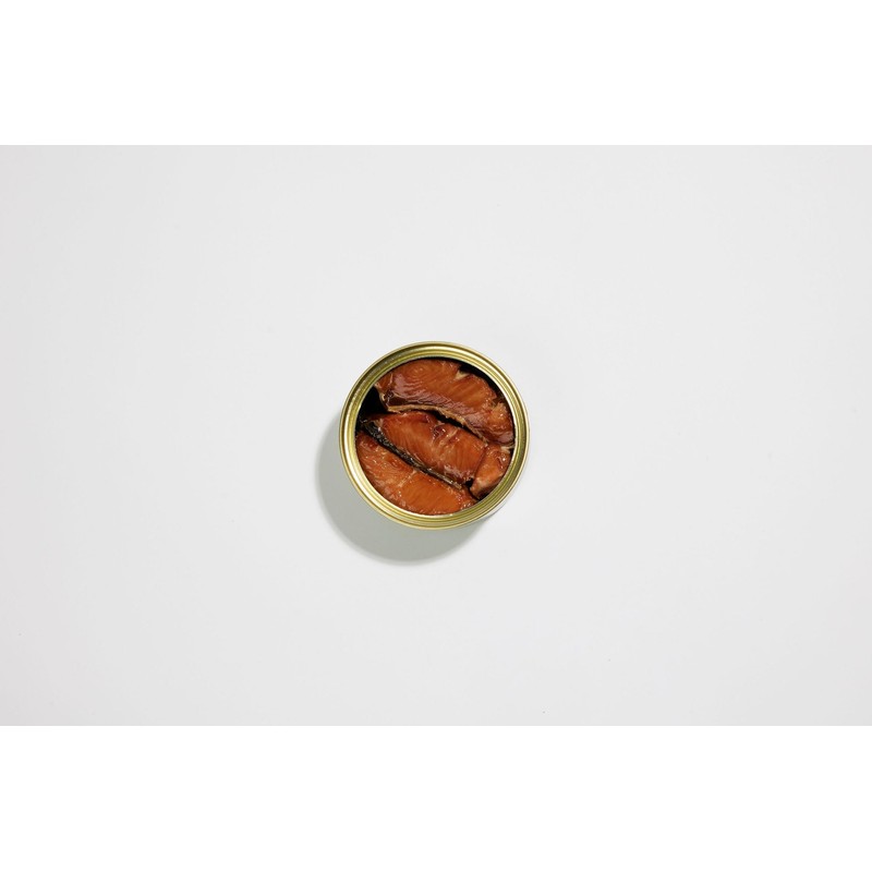Ekone Smoked Coho Salmon (6 Pack), Wild Caught in Pacific