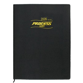 Collection 2026 Schedule Book, Process Diary, 15 Months, B5 D-72, Starting from January 2026
