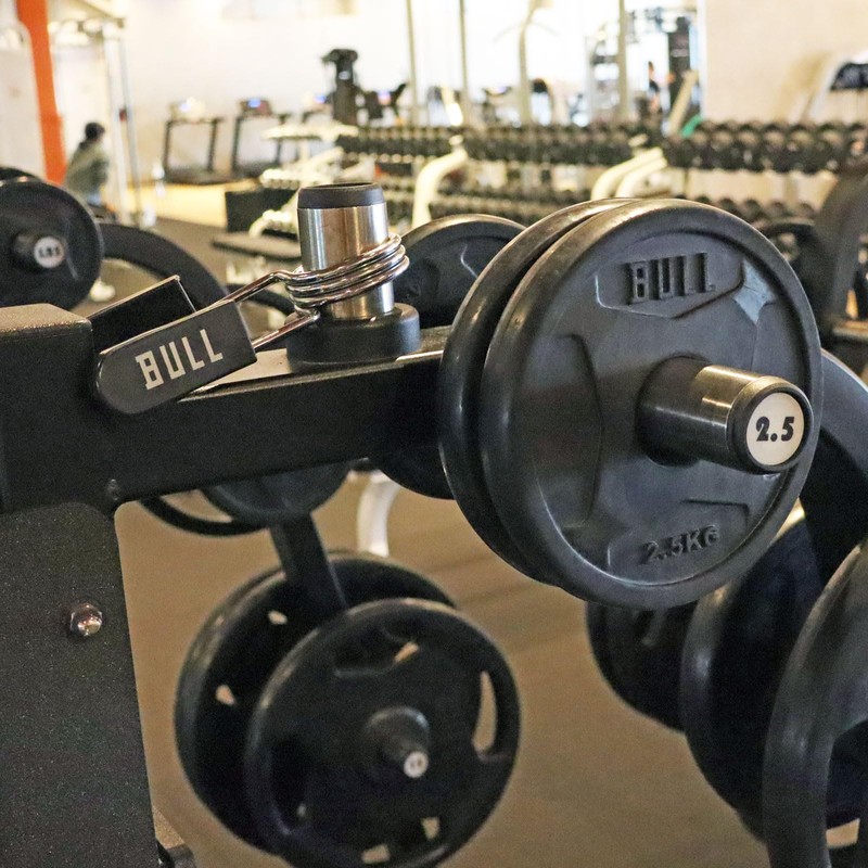 Bull Clip Collar, Set of 2, Dumbbell Clips, Spring Collars