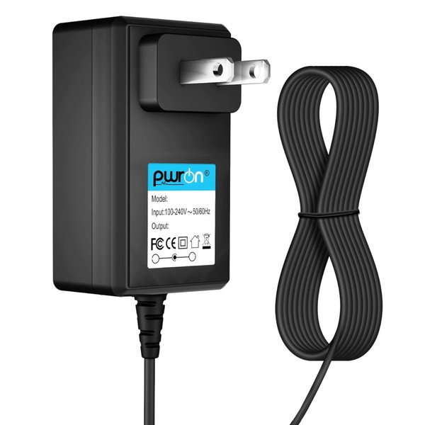 PwrON AC Adapter Charger for Slabway LM-FYCST501G Air Compression Heated