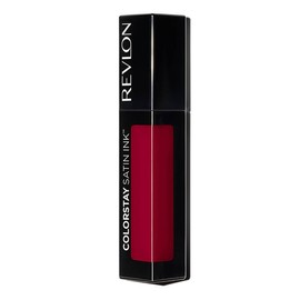 Labial Líquido Revlon ColorStay Satin Ink tono On a mission, n°20