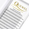Ready-to-Use Eyelash Fans, 3D Pre-Fanned Volume Eyelashes, 0.10 Thickness D