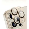 Korecase [2 Pack for iPhone 12 Pro Metal Camera Lens