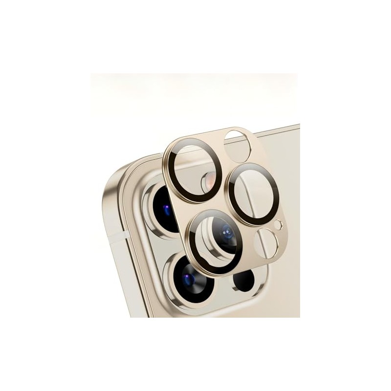 Korecase [2 Pack for iPhone 12 Pro Metal Camera Lens