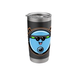 Cute Robot Vacuum Cleaner Vacuum Cleaner Robot Children Stainless Steel Insulated Tumbler