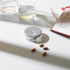 Alessi YoYo ¾ BM08 Pillendose aus Edelstahl