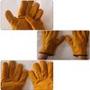 Operitacx 1 Pair Wear Resistant Welding Gloves Multipurpose Protective Gloves
