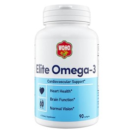 Woohoo Natural Ultra Omega-3 (Bovine Gelatin) 90 Softgels