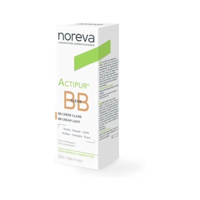 Actipur Anti-imperfecciones Tono Claro Noreva 30 Ml