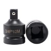 Juttzzei Impact Socket Adapter, 3/4 Inch Drive (F) x 1/2