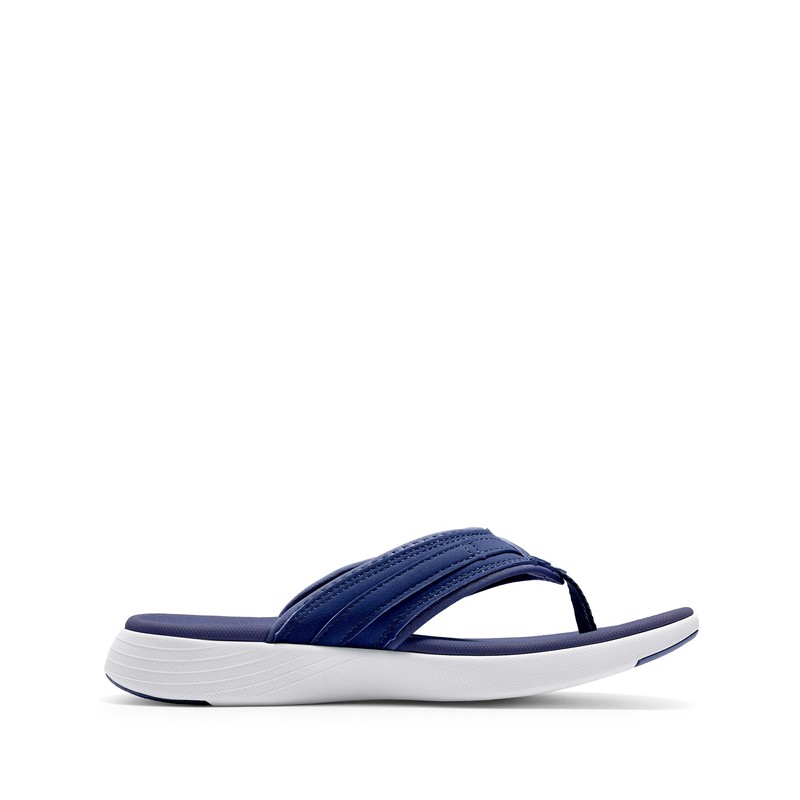 DREAM PAIRS Chanclas con Soporte de Arco para Mujer, Sandalias