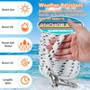 3/8 Inch 50 FT Anchor Rope, Boat Anchor Rope Solid