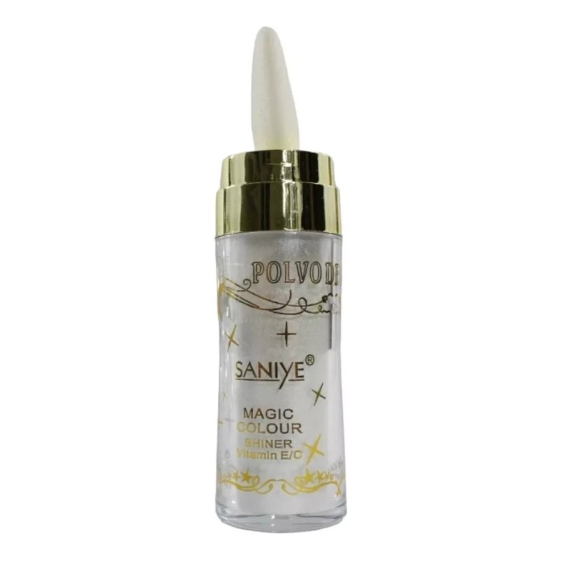 Saniye Polvo De Hadas Iluminador Cara Y Cuerpo Glitter Saniye