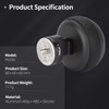 Nitze Side Handle with ARRI Rosette, Side Handle for Camera