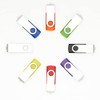 20 Pack 4GB USB Flash Drives in 5 Random Colors