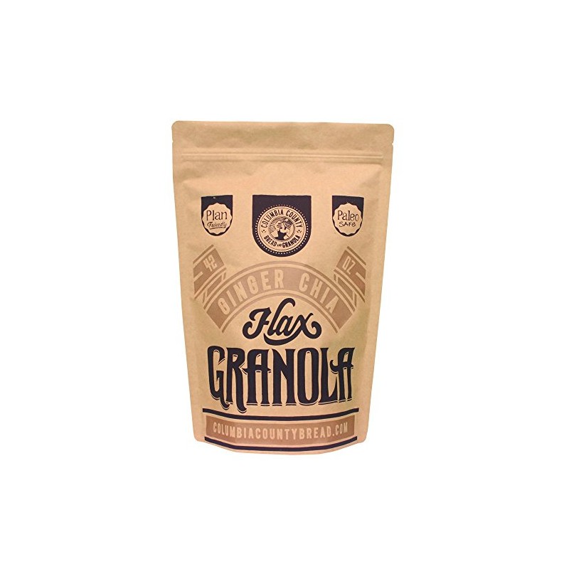 Flax Granola Bulk (Ginger Chia)