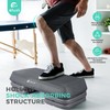 Enovi Exercise Step Aerobic Step Platform, Exercise Step Platform, Step