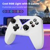 VooFun Controller für Switch/Lite/OLED/PC, Wireless Switch Pro Controller mit Aufwachen,