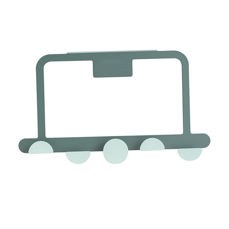 Over The Door Hooks Sturdy Prevent Scratches Iron Adhesive Door