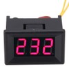Walfront LED Display Digital Voltmeter Voltage Meter 70-380V AC, 3-Digit