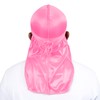 ForceWave Silky Durag for Men Wave Cap Satin Dorag for